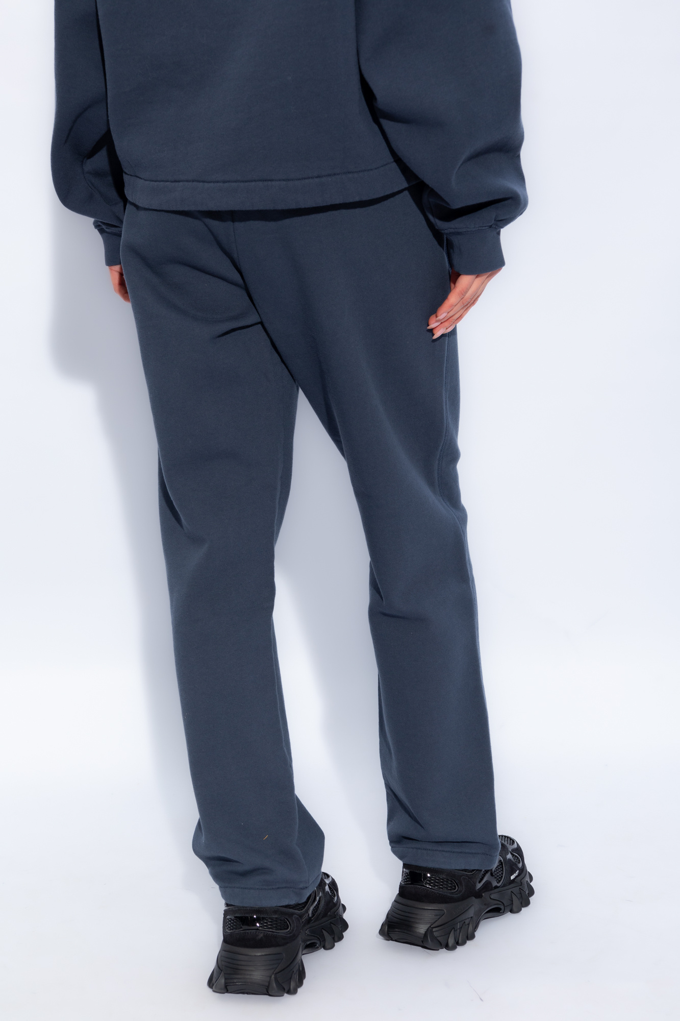 IetpShops Italy Navy blue Leone sweatpants Anine Bing apc